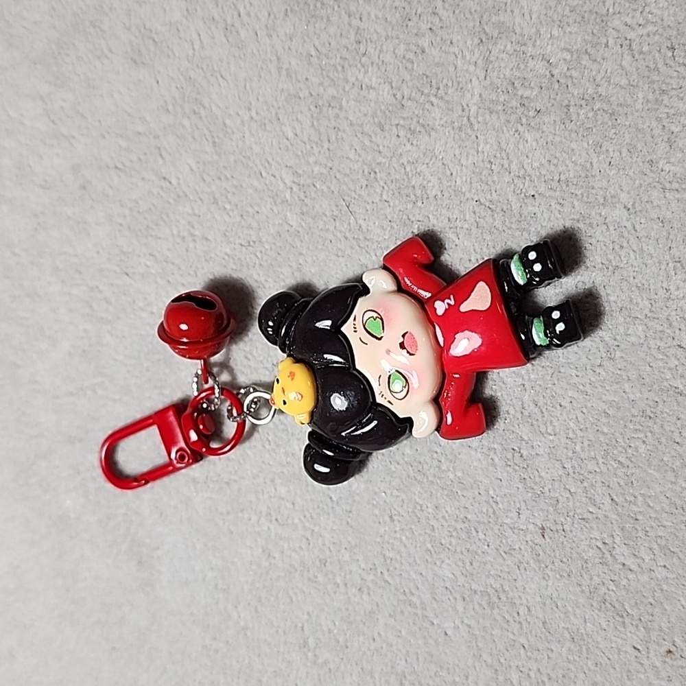 Handmade Zora Keychain - Picture 2 of 2